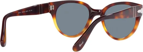 Vista 8 de Persol PO3287S - Gafas de sol redondas, Havana Gradient Grey HavanaBrown Gradient