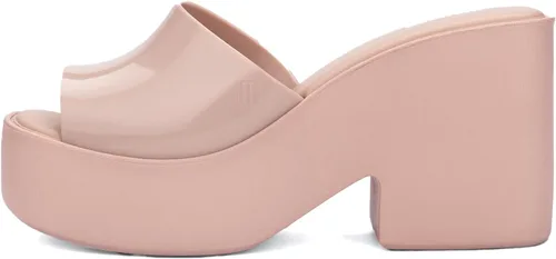 Vista 10 de Melissa Posh - Tacones de gelatina de plataforma sin cordones para mujer