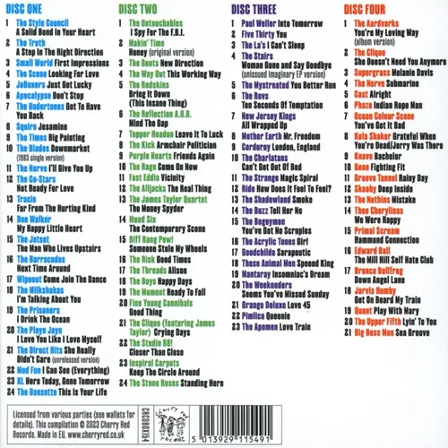 Vista 2 de Into Tomorrow The Spirit Of Mod 1983-2000 Various