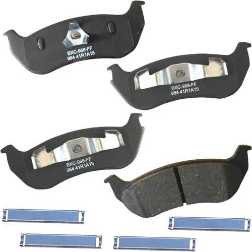 Vista 146 de Pastillas de freno Bendix Premium SBC21 para Alfa Romeo Alfetta, Berlina, Duetto 1600, GTA, GTC, GTV, GTZ, Giulia, Montreal, Spider, TZ, BMW 2000