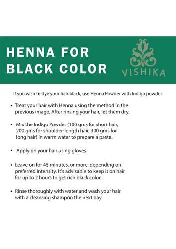 Vista 6 de Polvo de henna herbales Colorante y acondicionador natural para el cabello Fortificado con 9 hierbas botánicas del Himalaya para nutrir