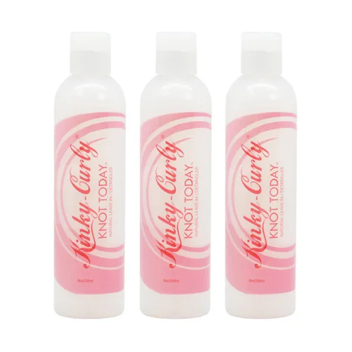 Vista 4 de Kinky-Curly, Knot Today Natural Leave in / Desenredante, 236 ml