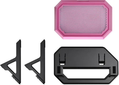 Vista 13 de Thermaltake Carcasa ATX Tower 600 negra de media torre; 3 paneles de vidrio templado; soporte de placa base de conector oculto; ranuras PCI-e