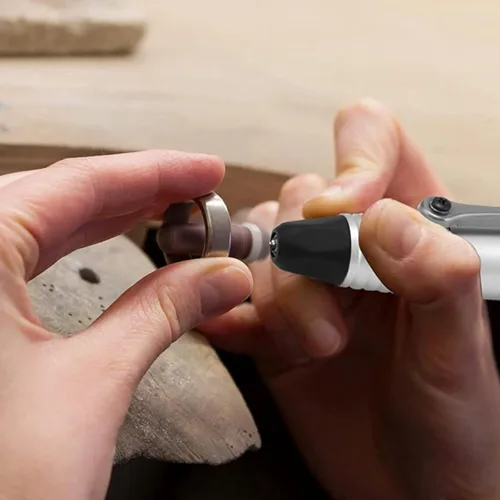 Vista 4 de Herramientas de joyería de 0.093 in, vástago de eje flexible, herramientas profesionales de reparación de joyas, herramienta de joyería de acero