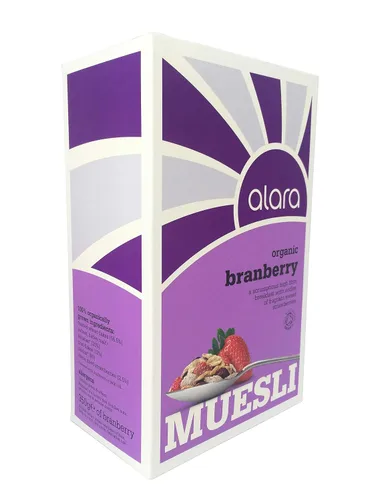 Vista 2 de Alara Org Muesli de Branberry todos los días 12.35 oz