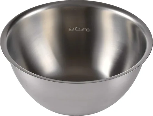Vista 8 de La Base LB-004 Tsubamesanjo - Cuenco de acero inoxidable, pequeño, 5.9 in, fabricado en Japón
