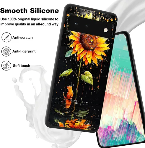 Vista 47 de Funda delgada para Google Pixel 4 XL, funda delgada de silicona de TPU suave a prueba de golpes para Google Pixel 4 XL, astronauta Galaxy