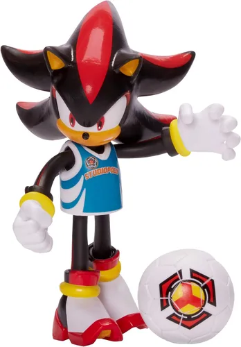 Vista 13 de Sonic, el erizo - Figura de acción de Knuckles de 4 in Nudillos