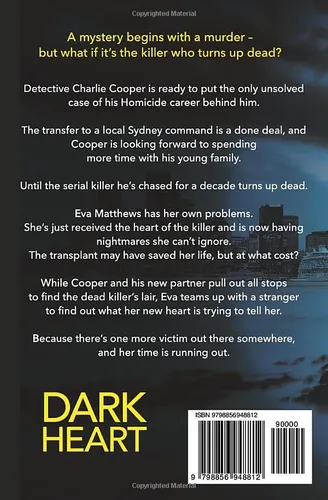 Vista 2 de Dark Heart (Detective Charlie Cooper Mysteries)