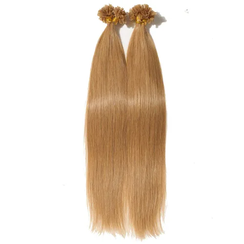 Vista 96 de SEGO Extensiones de cabello humano con micro cuentas, extensiones de cabello humano con micro bucle, lacio, natural, fusión fría, 1.76 oz/paquete