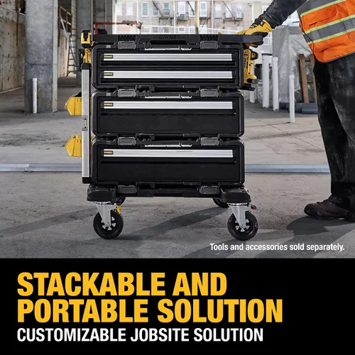 Vista 9 de DEWALT DWST08530-1 Tough System 2.0 DXL Carrito de transporte