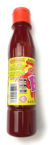 Vista 2 de Salsa Chamoy Liquida - HOLA - Aderezo picante de salsa de albaricoque - 6.0 oz