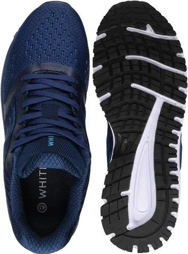 Vista 39 de Joomra Whitin - Tenis deportivos acolchados para correr para hombre