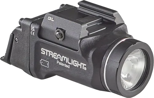 Vista 3 de Streamlight 69400 TLR-7 X sub 500-lúmenes Luz táctica para armas diseñada exclusivamente y únicamente para pistolas subcompactas con riel Glock 43X