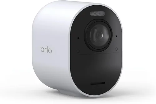 Vista 13 de Cámara de Seguridad Arlo Ultra 4K HDR (3ª Generación, Lanzamiento 2025) + SmartHub, Alimentación por Batería, Respuesta de Emergencia, Subtítulos