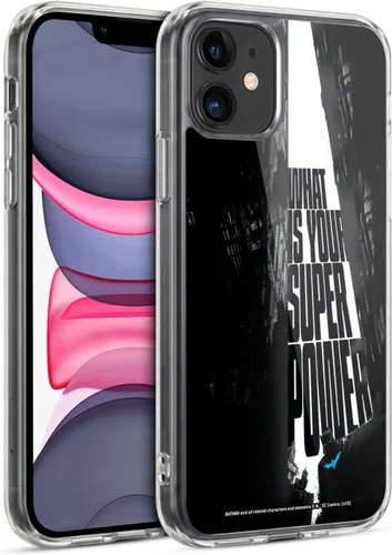 Vista 50 de Head Case Designs Officially Licensed Batman DC Comics Alter Ego Bats Duality Gel Case [Military Grade Protection] Compatible with Apple iPhone 7