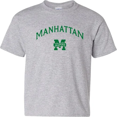 Vista 381 de NCAA Arch Logo, camiseta juvenil color del equipo, universidad - universidad