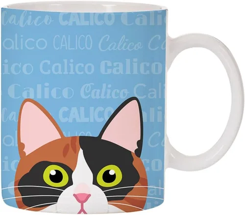 Vista 21 de Adorable diseño de raza de gato taza de café de cerámica de 11 oz (abisinio)