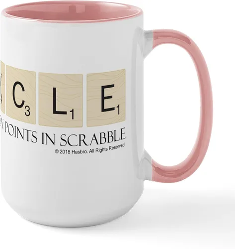 Vista 48 de CafePress Logo Taza de café de cerámica de 15 oz (15.0 fl oz)