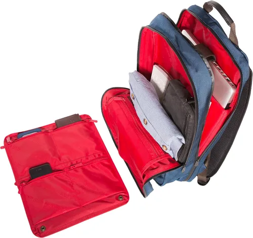 Vista 8 de Token Bags Mochila Bay Ridge, marino, Mochila Bay Ridge