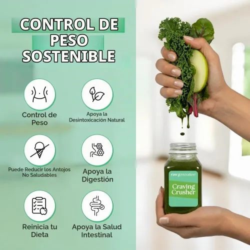 Vista 5 de Raw Generation Método de desintoxicación de cuerpo completo de 7 días - Restablece tu salud Sistema de control de peso natural para limpieza