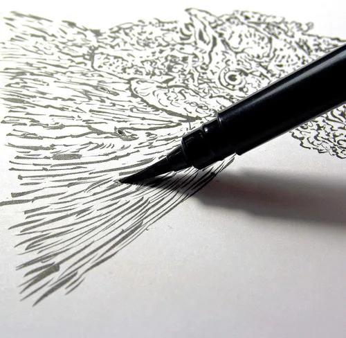 Vista 4 de Pentel Arts Limited Edition - Pincel de bolsillo