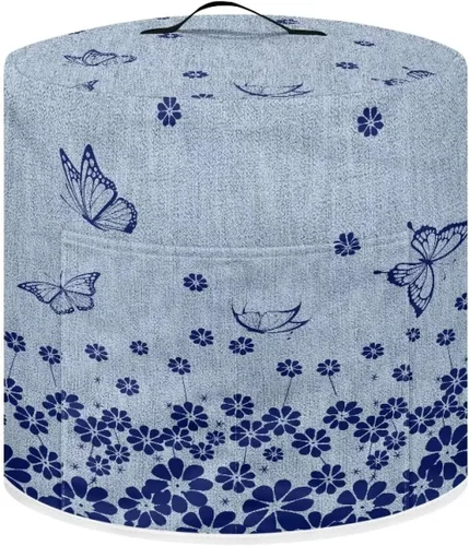 Vista 14 de Flashideas Cherry Love - Funda para olla a presión con bolsillo de almacenamiento compatible con olla instantánea de 8 cuartos de galón, accesorios