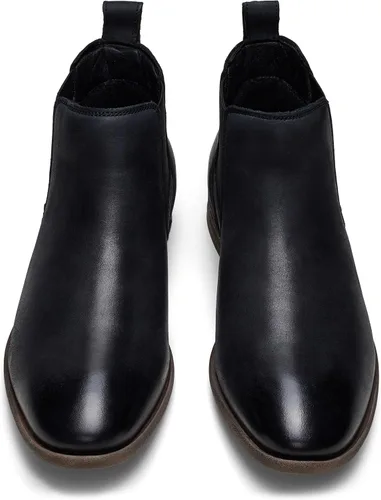 Vista 7 de Jousen Men's Suede Chelsea Boots