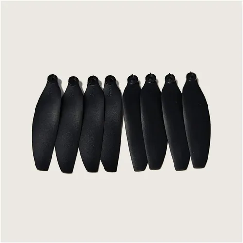 Vista 5 de 8 unids/set hélice apto para E88 EVO Drone sin escobillas Quadcopter Hoja principal Rotor parte accesorio (16PCS)