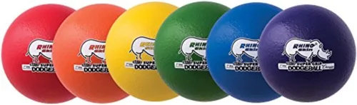 Vista 8 de Champion Sports Rhino Skin Ultramax Dodgeballs