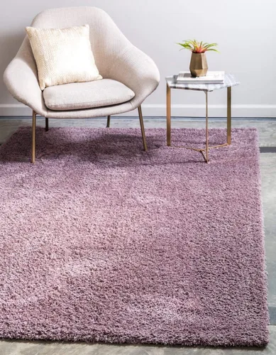 Vista 22 de Unique Loom Studio Colección Solid Shag - Alfombra Urbana Moderna Super Suave y de Felpa