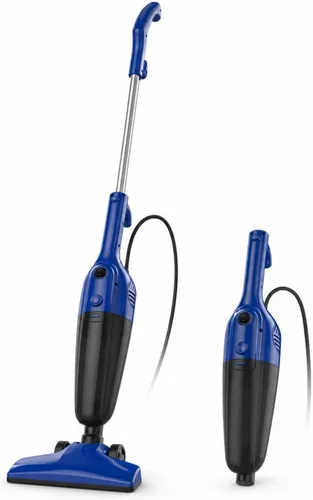 Vista 9 de FUNCCUBE Aspiradoras para el hogar, aspiradora de palo con cable, aspiradora de succión de alta potencia para pelo de mascotas, piso de madera dura