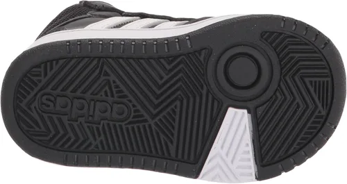 Vista 4 de adidas Unisex-Child Hoops 3.0 Mid Basketball Shoe