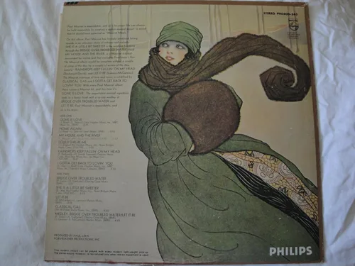 Vista 2 de Paul Mauriat Gone Is Love