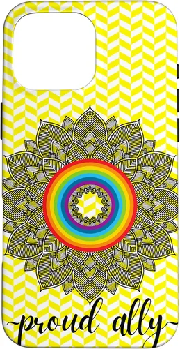 Vista 19 de Proud Ally LGBTQIA Gay Pride Month Celebration Case for iPhone 16