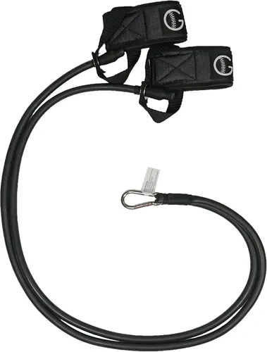 Vista 2 de Gradys - Bandas de entrenamiento de lanzamiento escolar con 2 niveles de resistencia codificados por colores para calentamiento y fuerza del brazo