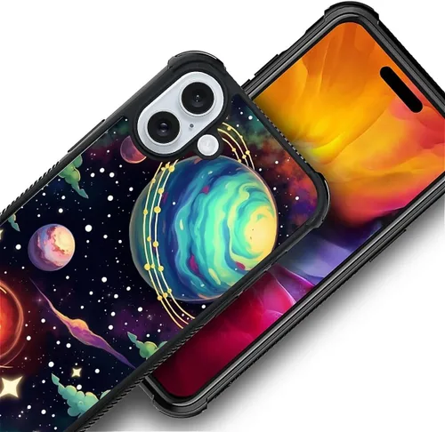 Vista 567 de Funda compatible con iPhone 15, diseño de elefantes africanos, diseño increíble a prueba de golpes, antiarañazos, carcasa trasera de policarbonato