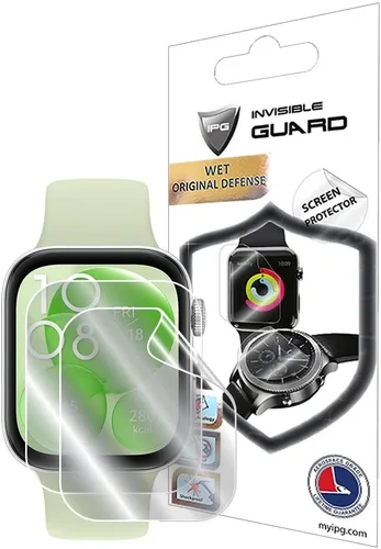 Vista 11 de IPG Para HUAWEI Band 8 Smart Watch Protector de pantalla de hidrogel (2 unidades) Película transparente HD invisible Protector antiarañazos