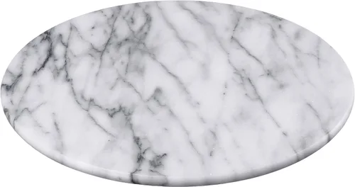 Vista 10 de Creative Home - Tabla de queso y embutidos de mármol natural de 12 pulgadas