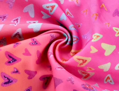 Vista 4 de Traje de baño para niñas de 2 piezas con cuello halter, tankini, traje de baño deportivo de playa UPF 50+, traje de baño para niños de 3 a 12 años