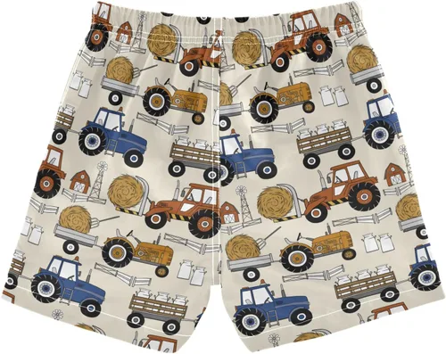 Vista 3 de Aflyko Traje de baño tropical para niños, traje de baño divertido