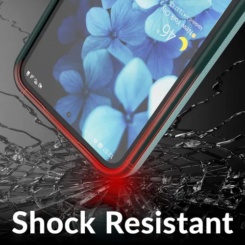 Vista 5 de Crave para Samsung Galaxy A54 Funda, Funda de Protección Resistente a Prueba de Golpes de Doble Capa para Galaxy A54 (16.26 cm) - Aqua
