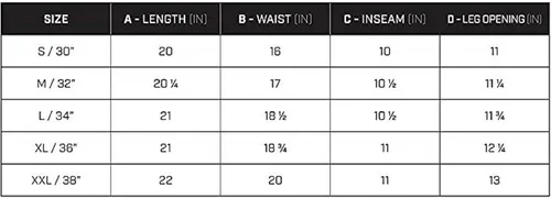 Vista 6 de Hayabusa Pantalones cortos Hexagonales para ejercitarse y practicar MMA.