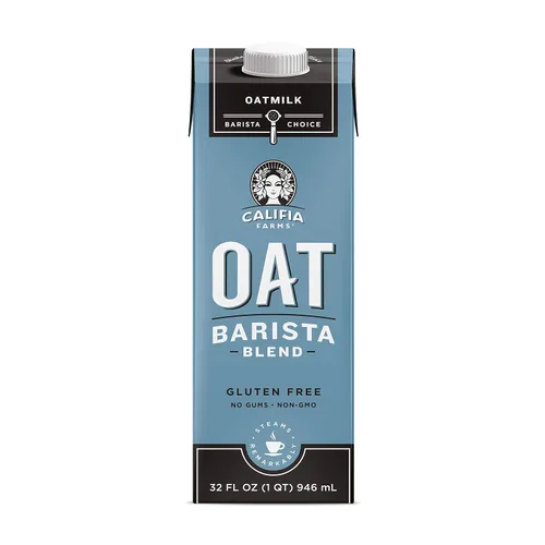 Vista 5 de Califia Farms - Crema para café de leche de almendra y avellana con crema de coco