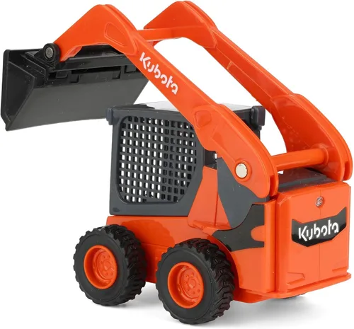Vista 4 de ERTL 1/32 Kubota Minicargadora, Collect N Play, 47694