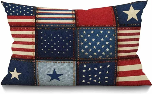 Vista 19 de Smooffly Funda de almohada rectangular oblonga estilo granja con palmeras, hojas vívidas y realistas de crecimiento de palmeras, temática