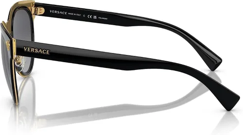Vista 2 de Versace, anteojos de sol para mujer de metal