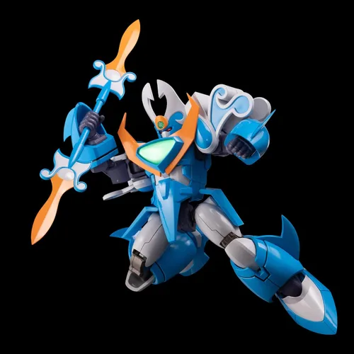 Vista 3 de 1000Toys Mado King Granzort Metamor-Force Aquabeat Figura de acción