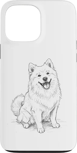 Vista 24 de Samoyed Dog Case for iPhone 17