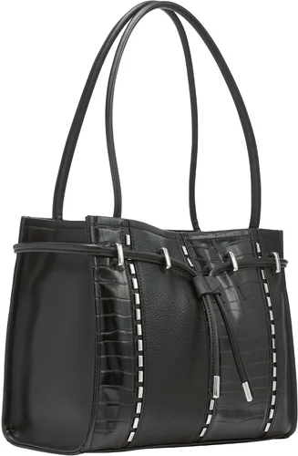 Vista 7 de Calvin Klein Bolso de hombro con cordón de Fatima